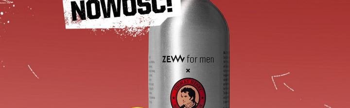  Nowość: ZEW for men Sól morska w sprayu o zapachu Spicy Ginger Beer 